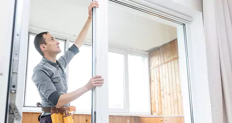 Sliding Glass Door Jamb Repair in Parkland, FL