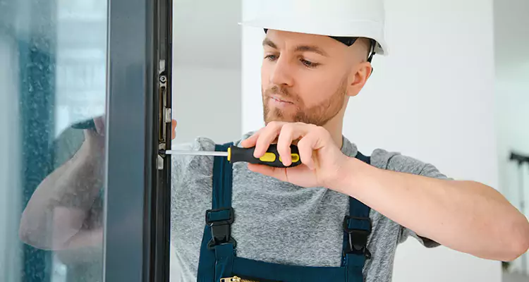Andersen Sliding Door Latch Repair in Parkland, FL