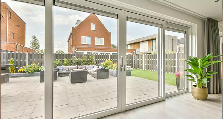 3 Panel Sliding Glass Door Repair in Parkland, FL