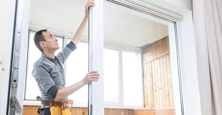 Aluminum Storefront Door Repair in Parkland, FL