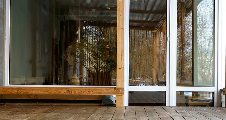 Water Leaking Andersen Patio Doors Replacement in Parkland, FL