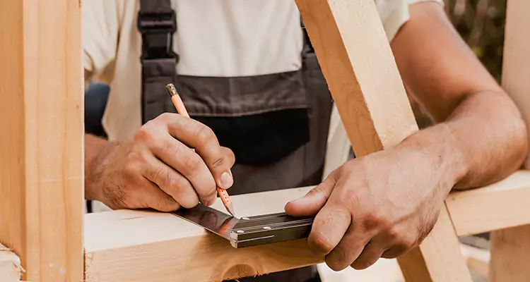 Wooden Door Frame Repairs in Parkland, FL