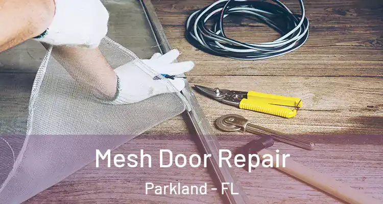  Mesh Door Repair Parkland - FL
