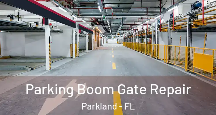  Parking Boom Gate Repair Parkland - FL