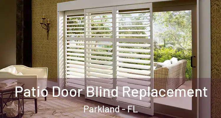  Patio Door Blind Replacement Parkland - FL