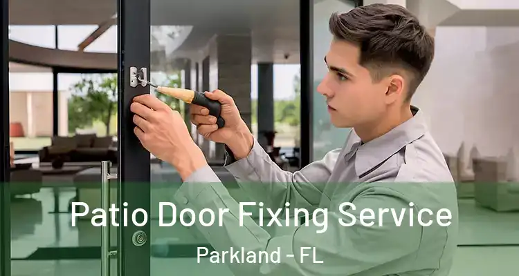  Patio Door Fixing Service Parkland - FL