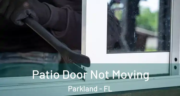  Patio Door Not Moving Parkland - FL