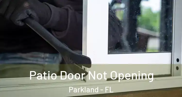  Patio Door Not Opening Parkland - FL