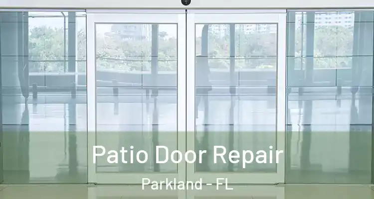  Patio Door Repair Parkland - FL