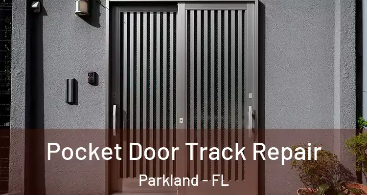  Pocket Door Track Repair Parkland - FL
