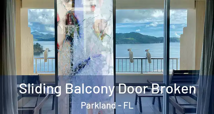  Sliding Balcony Door Broken Parkland - FL