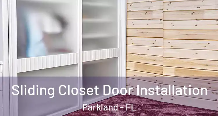 Sliding Closet Door Installation Parkland - FL