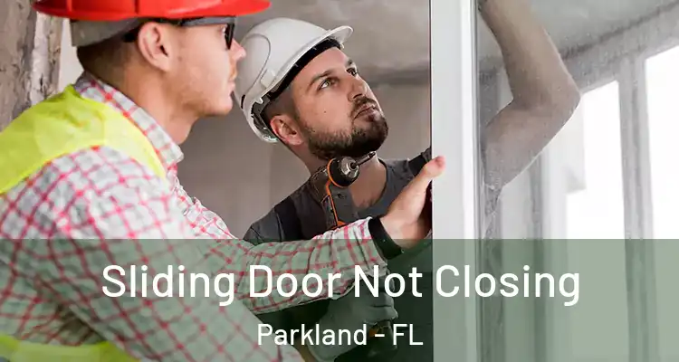  Sliding Door Not Closing Parkland - FL