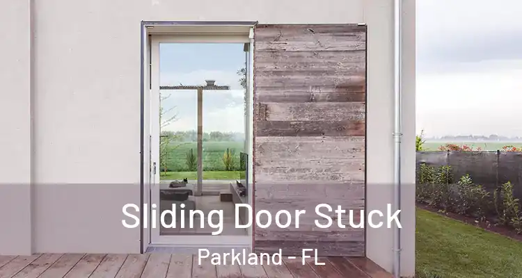  Sliding Door Stuck Parkland - FL