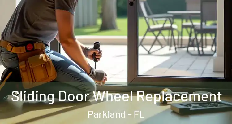  Sliding Door Wheel Replacement Parkland - FL