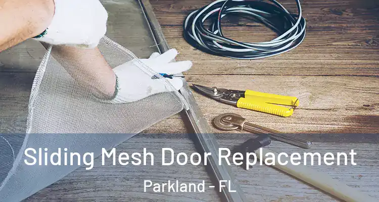  Sliding Mesh Door Replacement Parkland - FL