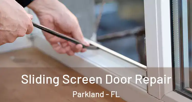  Sliding Screen Door Repair Parkland - FL