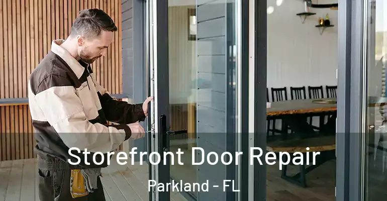  Storefront Door Repair Parkland - FL