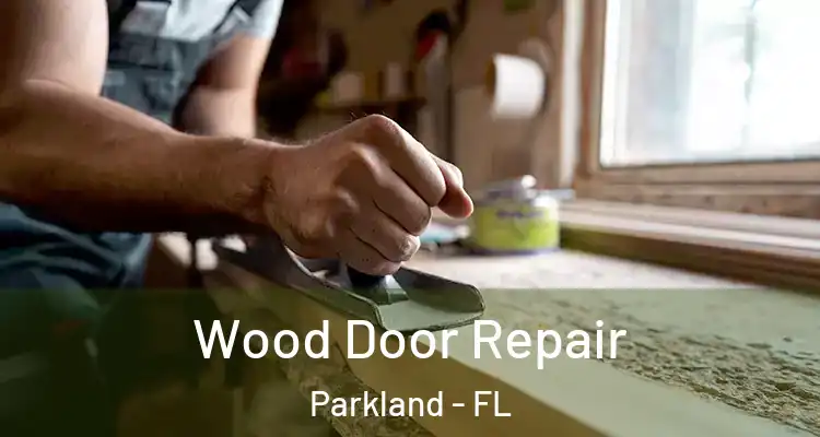  Wood Door Repair Parkland - FL